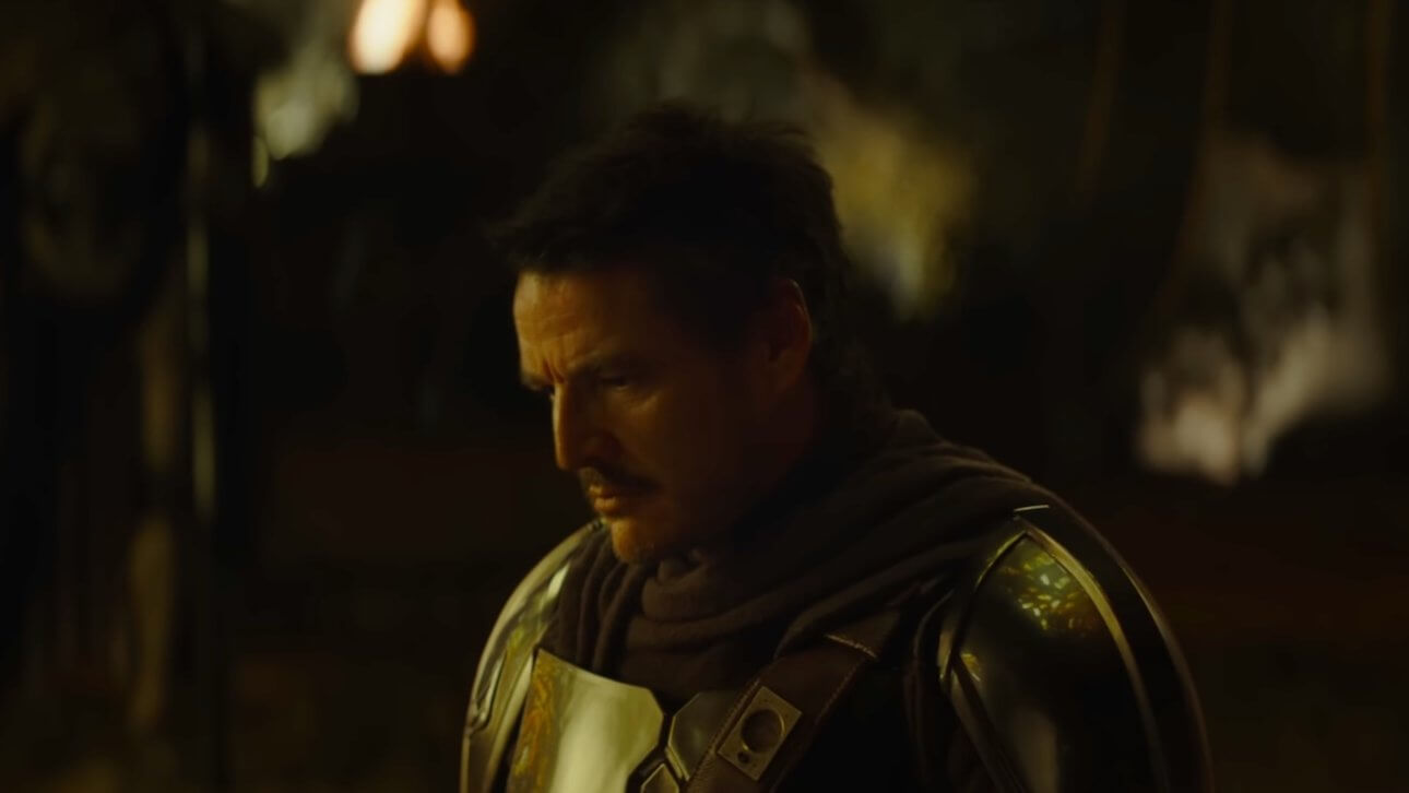 The Mandalorian and Grogu: Pedro Pascal ohne seine Maske, die The Mandalorian sonst immer trägt
