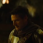 The Mandalorian and Grogu: Pedro Pascal ohne seine Maske, die The Mandalorian sonst immer trägt