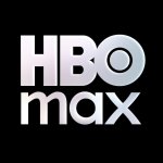 HBO Max: das Logo von HBO Max ist der Schriftzug HBO Max auf schwarzem Hintergrund.
