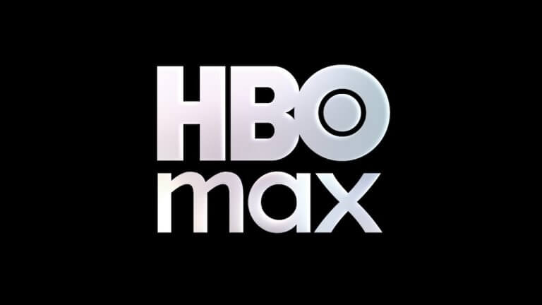 HBO Max: das Logo von HBO Max ist der Schriftzug HBO Max auf schwarzem Hintergrund.