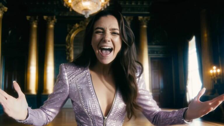 Tilly Norwood | Take The Lead: die KI-Darstellerin Tilly Norwood singt in ihrem Musikvideo.