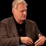Christopher Nolan in einem Interview mit Podcasterin Zhong Shu