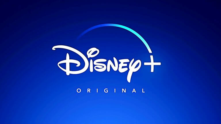 Logo vom Streaming-Dienst Disney Plus