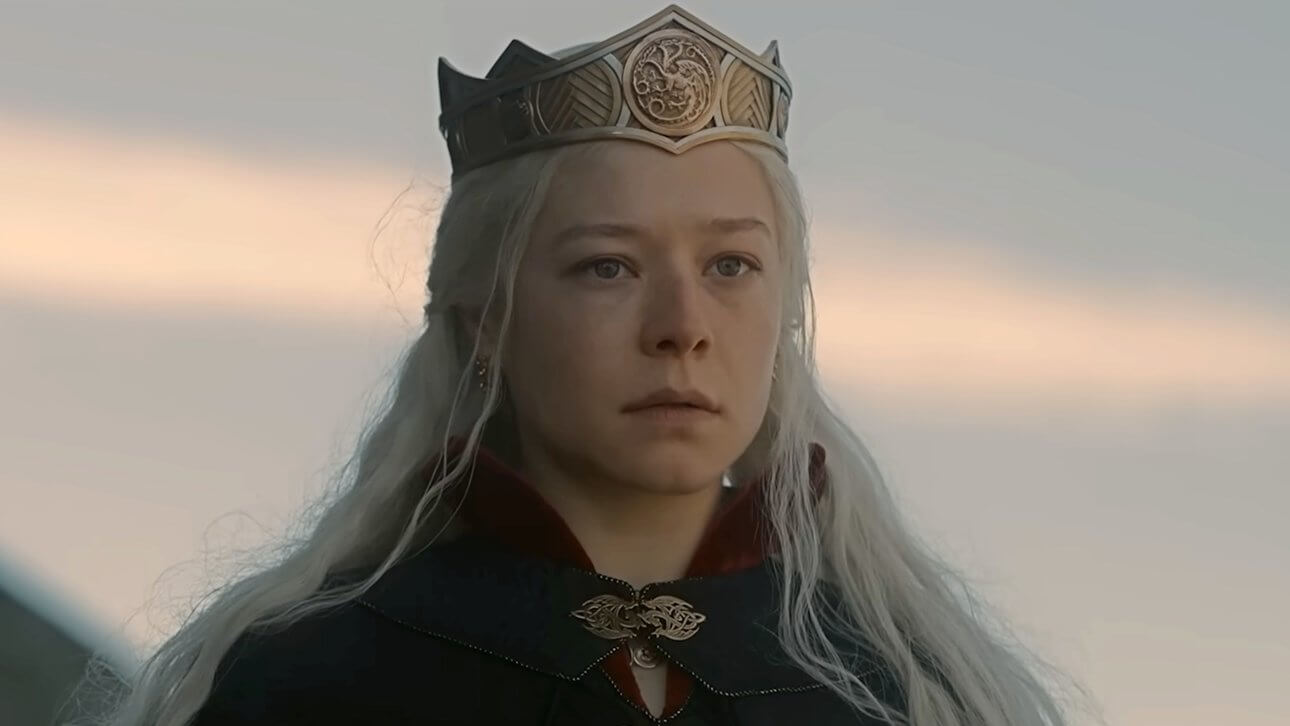 Die gekrönte Königin Rhaenyra tritt ein schweres Erbe an.