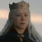 Die gekrönte Königin Rhaenyra tritt ein schweres Erbe an.